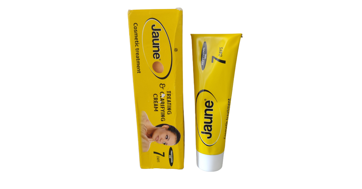 JAUNE D OEUF TUBE CREME ECLAIRCISSANTE 7 JOURS 50 ML TUBE
